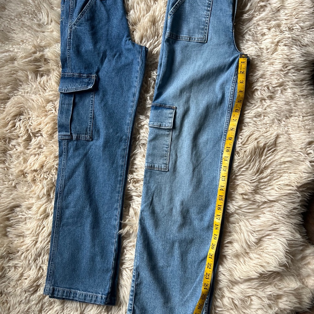 Cargo Jeans Girls Size 13/14